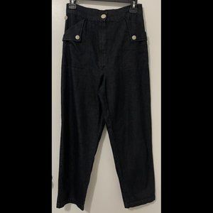 Ilana Kohn Huxie Pant in Dark Denim size 4